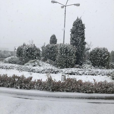 Perinthos Hotel Anchialos Bagian luar foto