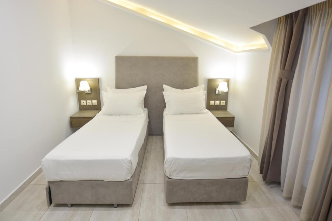 Perinthos Hotel Anchialos Bagian luar foto