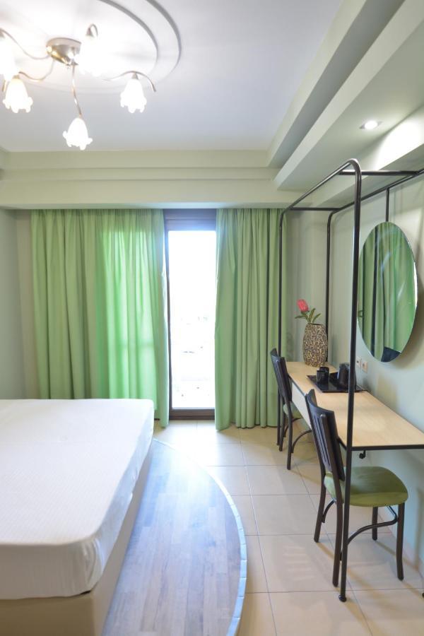 Perinthos Hotel Anchialos Bagian luar foto