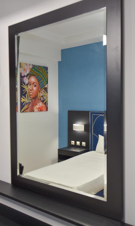 Perinthos Hotel Anchialos Bagian luar foto