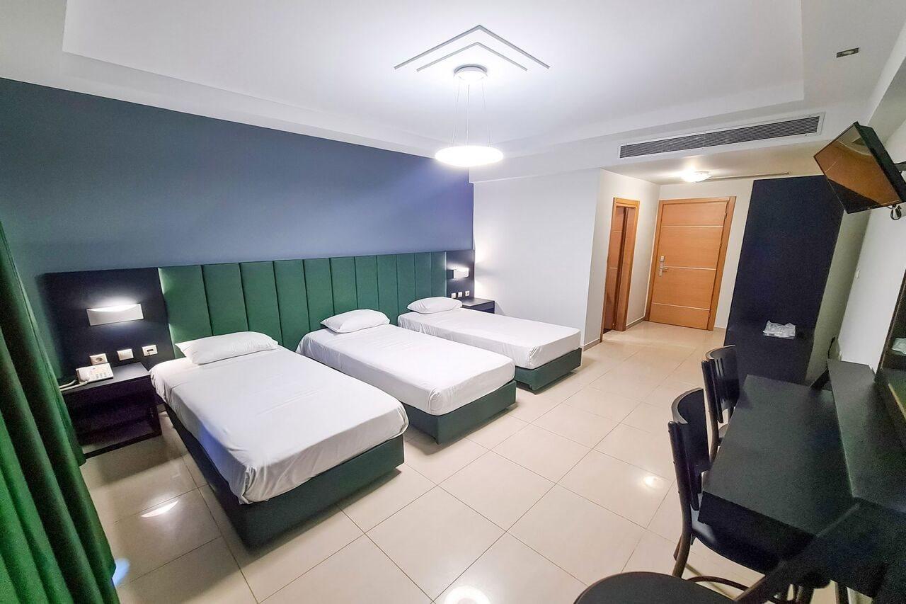Perinthos Hotel Anchialos Bagian luar foto