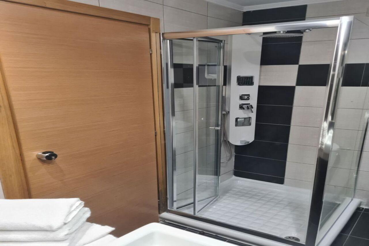 Perinthos Hotel Anchialos Bagian luar foto
