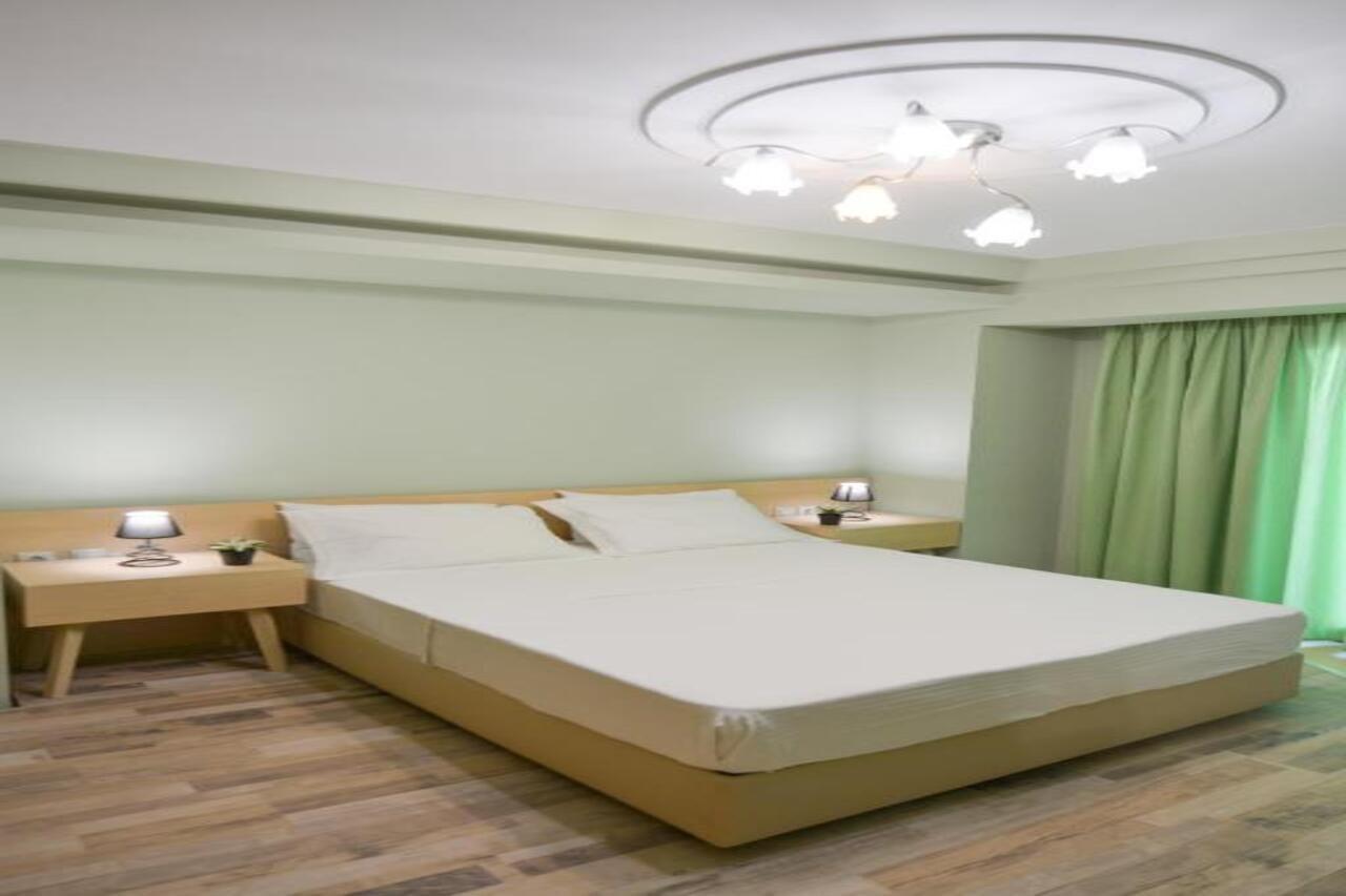 Perinthos Hotel Anchialos Bagian luar foto