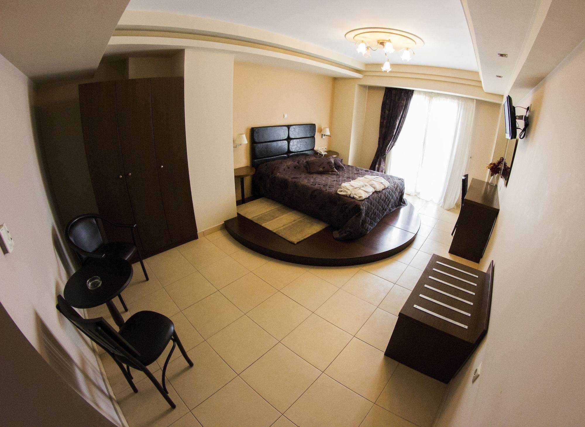 Perinthos Hotel Anchialos Bagian luar foto
