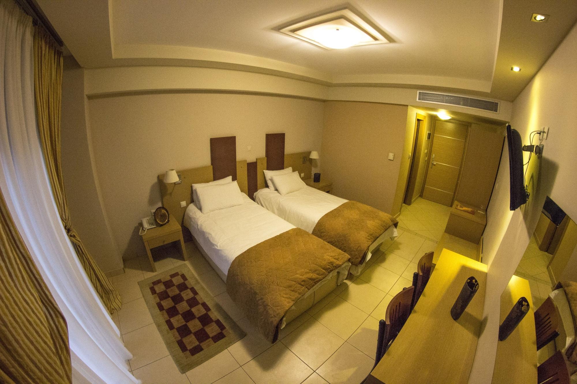 Perinthos Hotel Anchialos Bagian luar foto