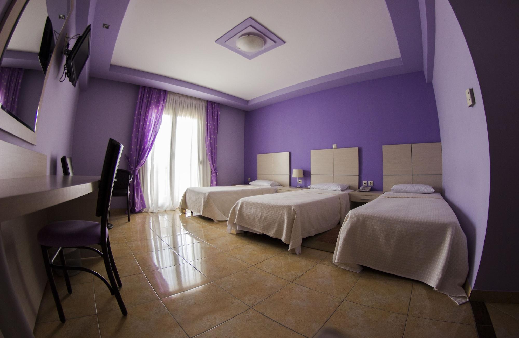 Perinthos Hotel Anchialos Bagian luar foto