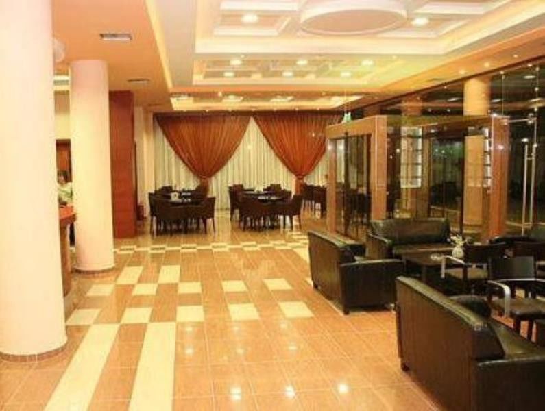 Perinthos Hotel Anchialos Bagian luar foto