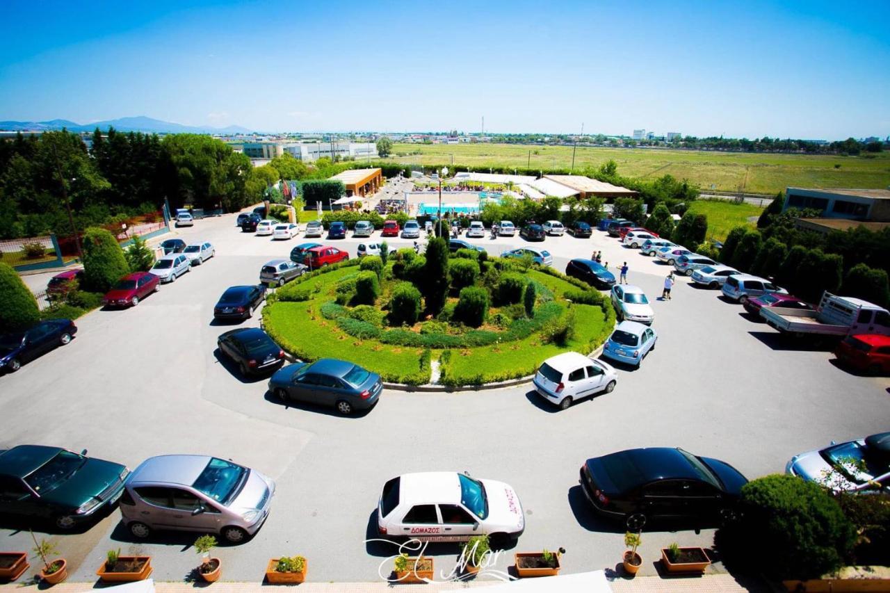 Perinthos Hotel Anchialos Bagian luar foto